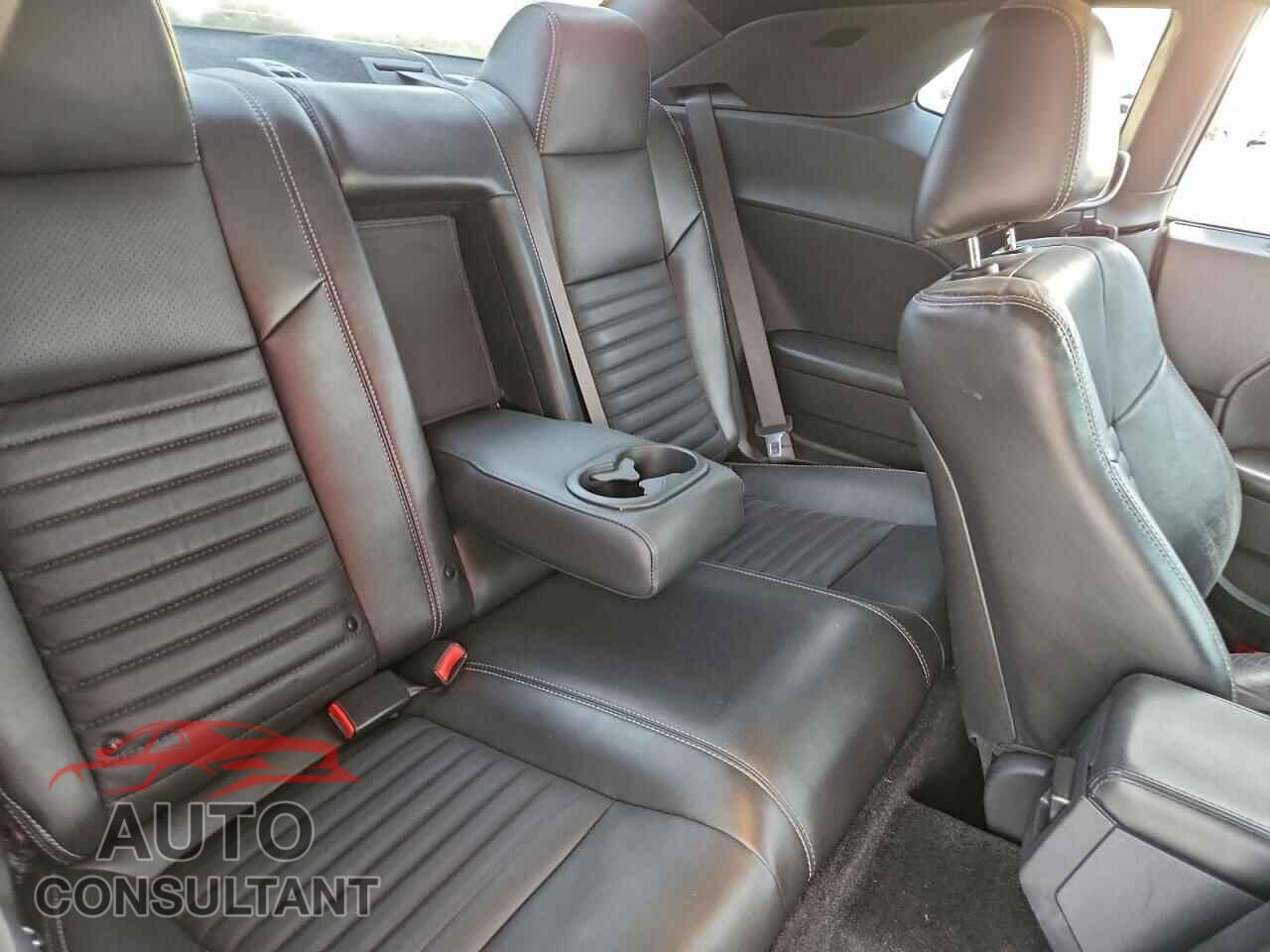 DODGE CHALLENGER 2013 - 2C3CDYAG4DH646062