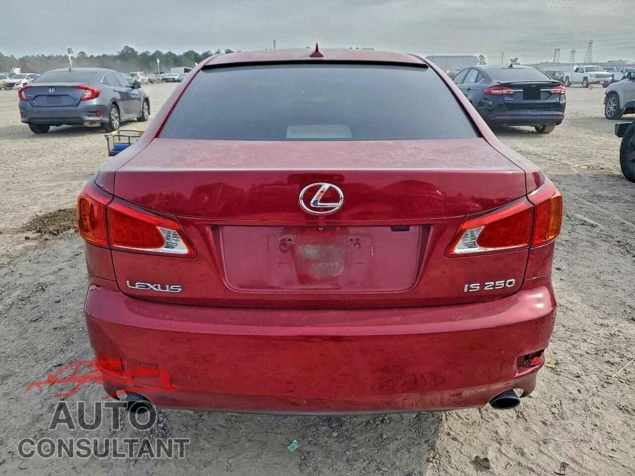 LEXUS IS 2010 - JTHBF5C28A2096904