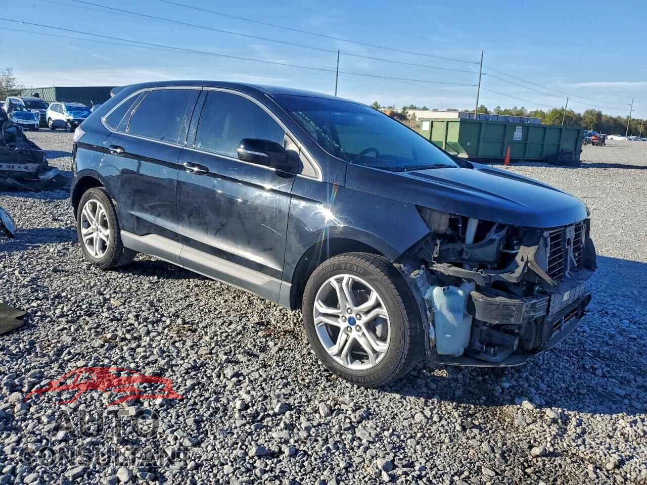 FORD EDGE 2018 - 2FMPK3K94JBB74266