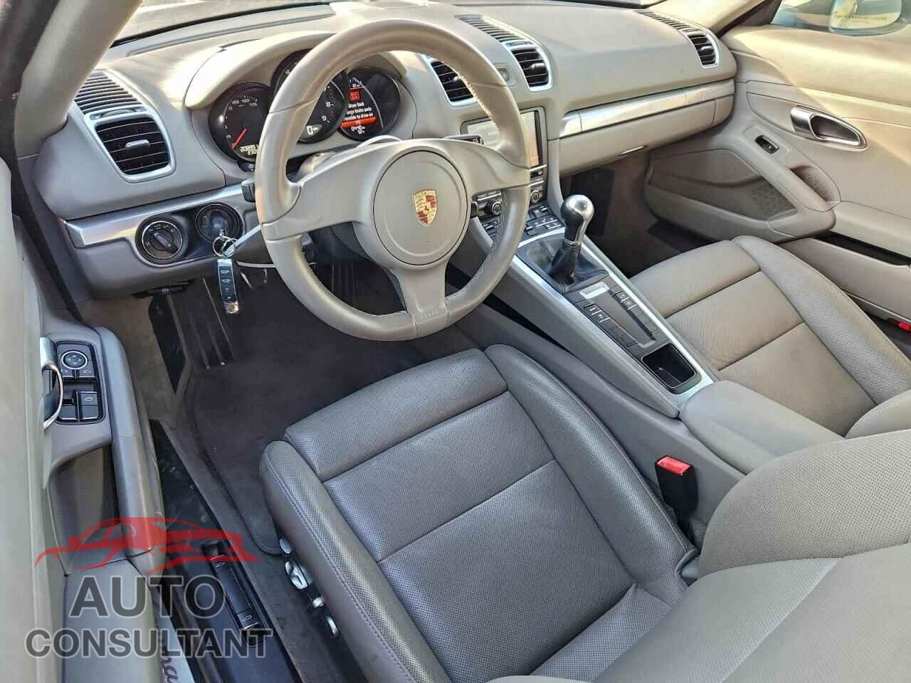 PORSCHE CAYMAN 2014 - WP0AA2A84EK171122