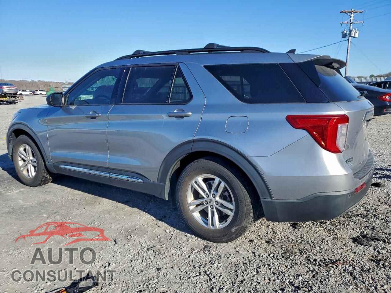 FORD EXPLORER 2021 - 1FMSK7DH0MGA48618