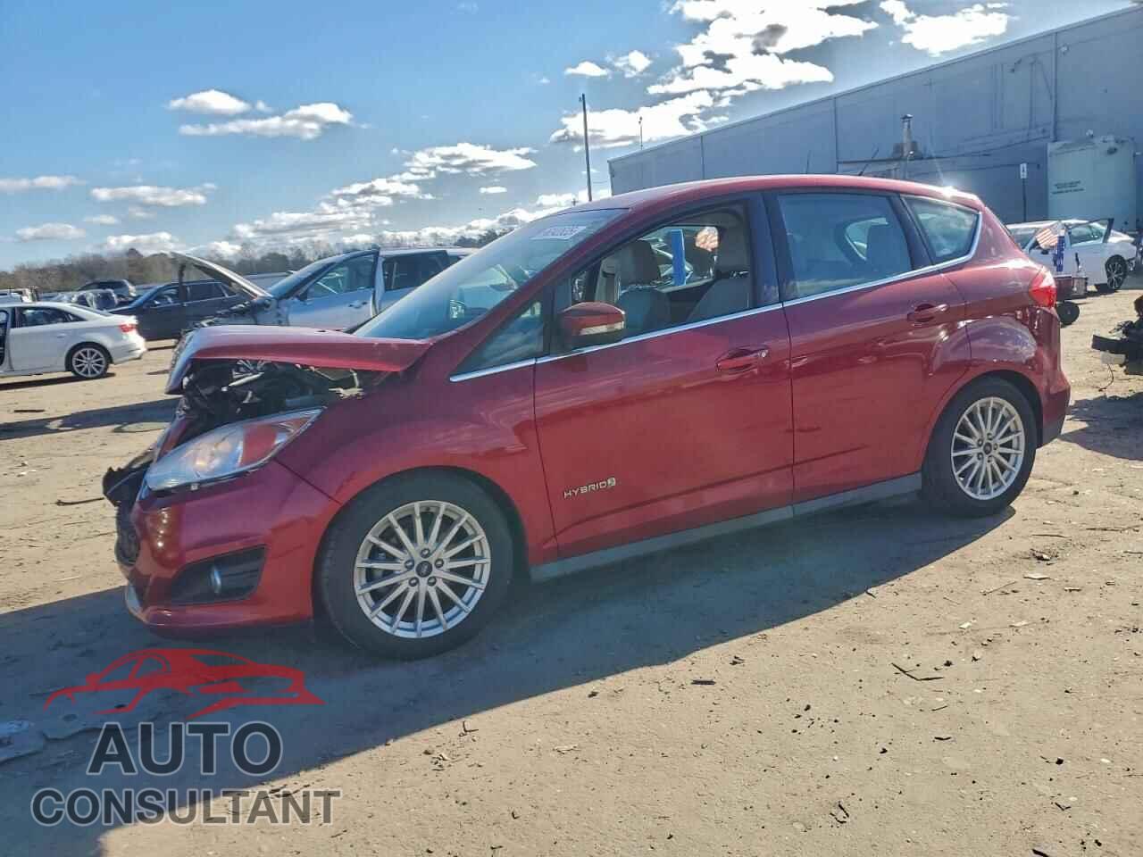 FORD CMAX 2016 - 1FADP5BU5GL120188