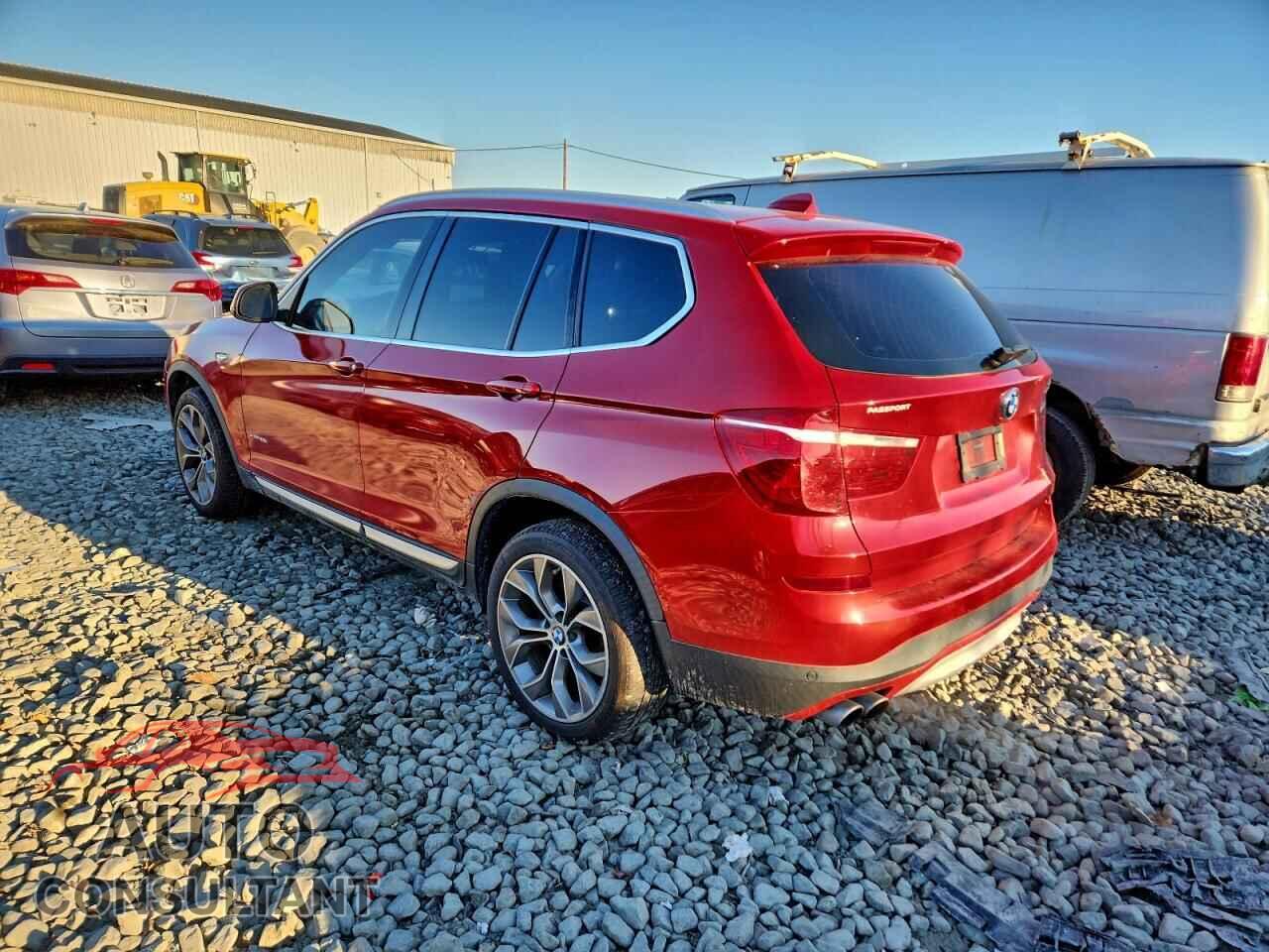 BMW X3 2015 - 5UXWX9C59F0D48486