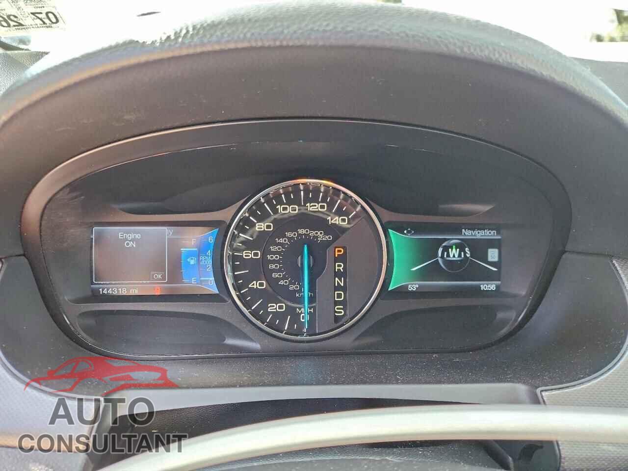 FORD EDGE 2014 - 2FMDK3JC5EBA65384