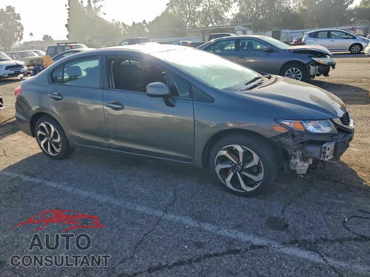 HONDA CIVIC 2013 - 19XFB2F59DE241801