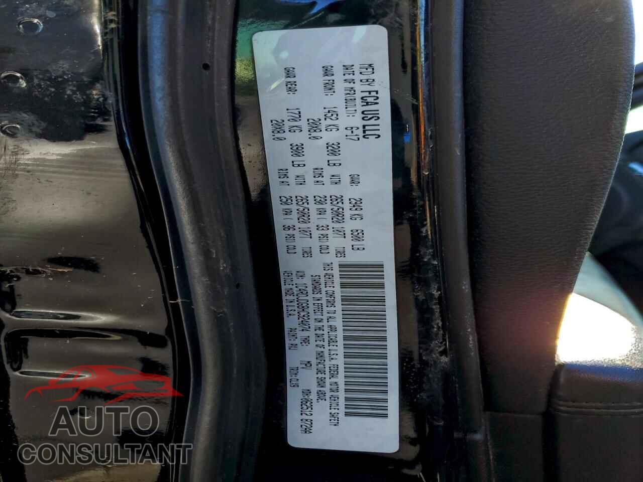 DODGE DURANGO 2017 - 1C4RDJDG8HC924074