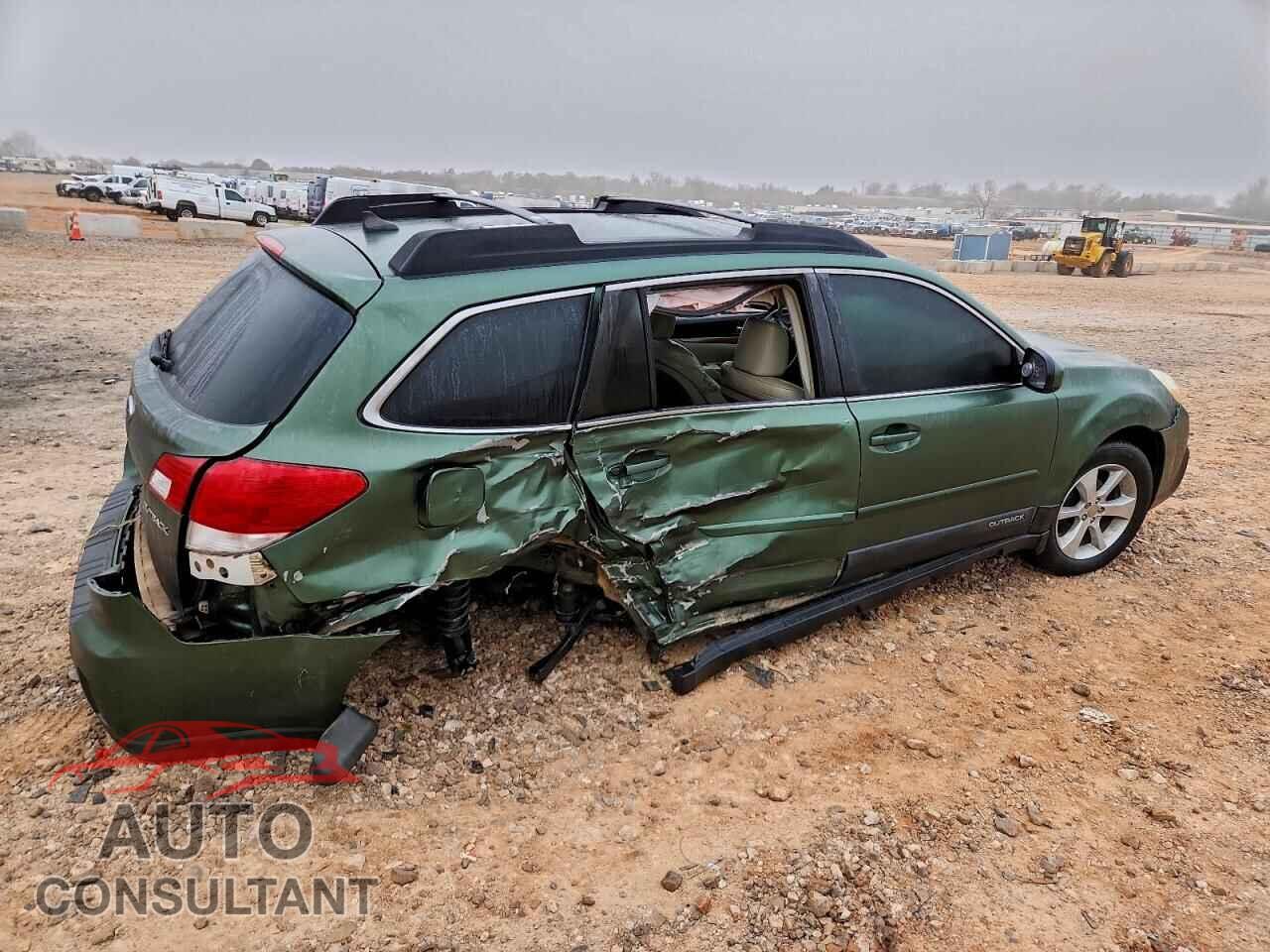 SUBARU OUTBACK 2013 - 4S4BRCKC3D3247701