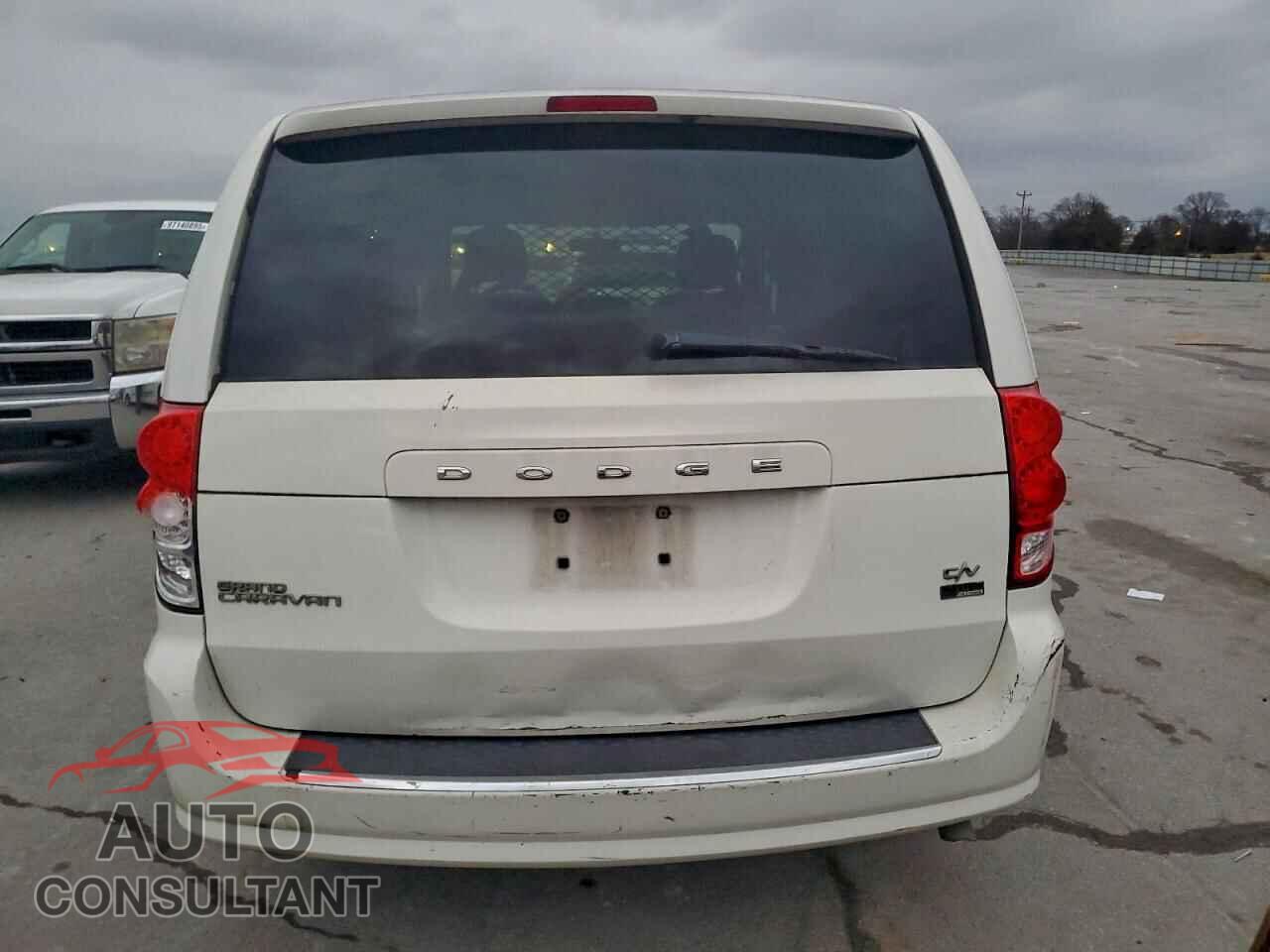 DODGE CARAVAN 2011 - 2D4RN1AG8BR600772