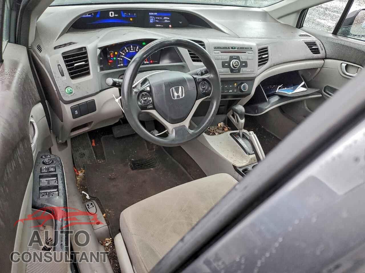 HONDA CIVIC 2012 - 2HGFB2F66CH317956