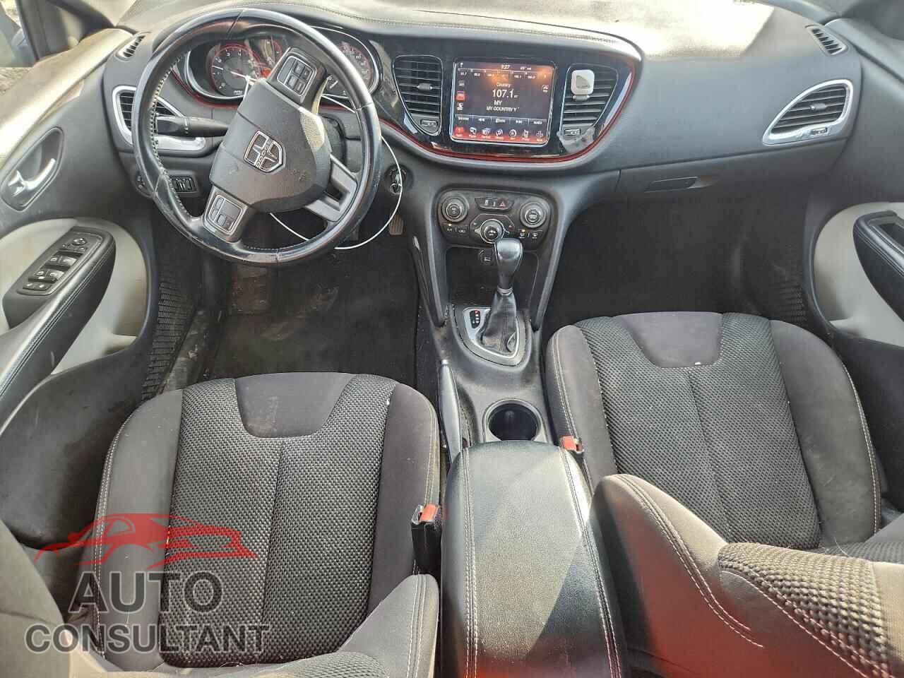 DODGE DART 2015 - 1C3CDFBB1FD141250