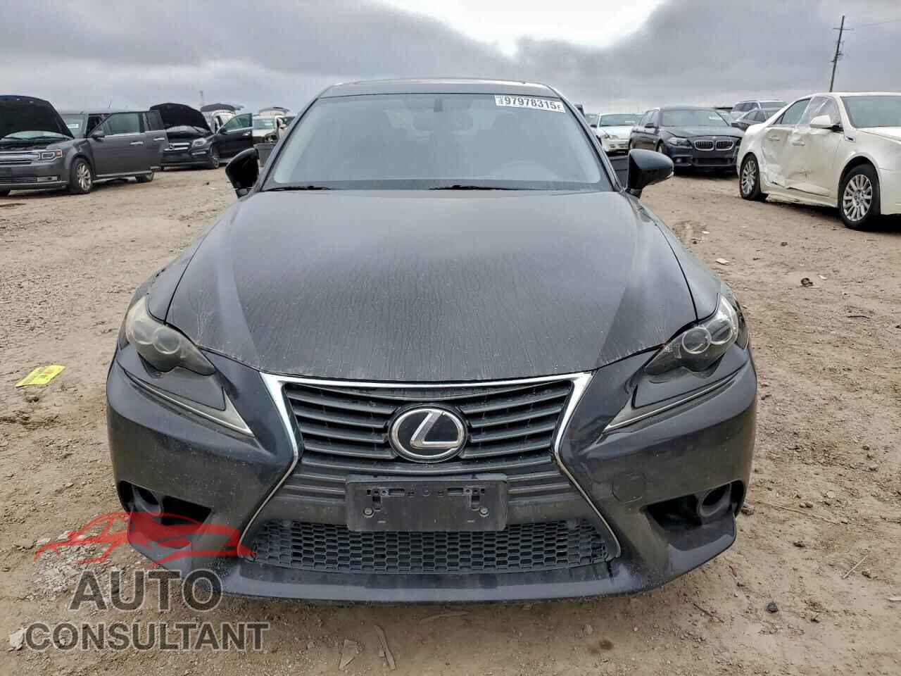 LEXUS IS 2014 - JTHBF1D27E5023549