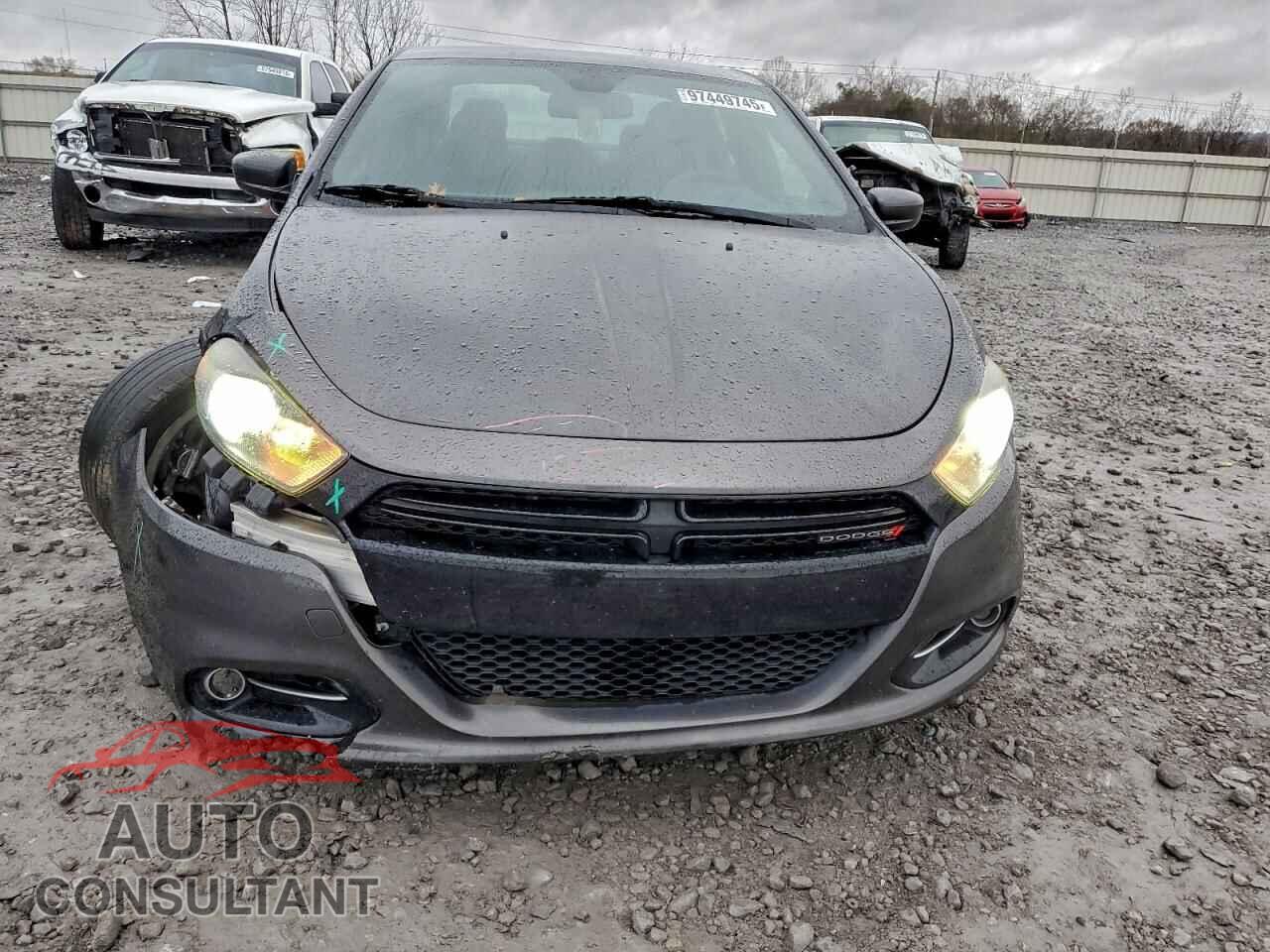 DODGE DART 2015 - 1C3CDFBB0FD122589