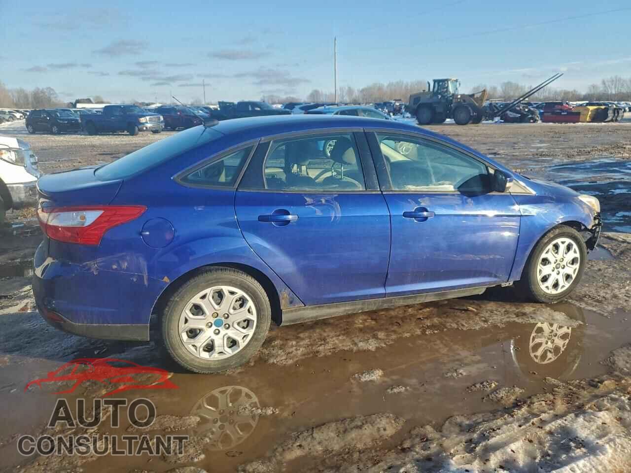 FORD FOCUS 2012 - 1FAHP3F27CL210161