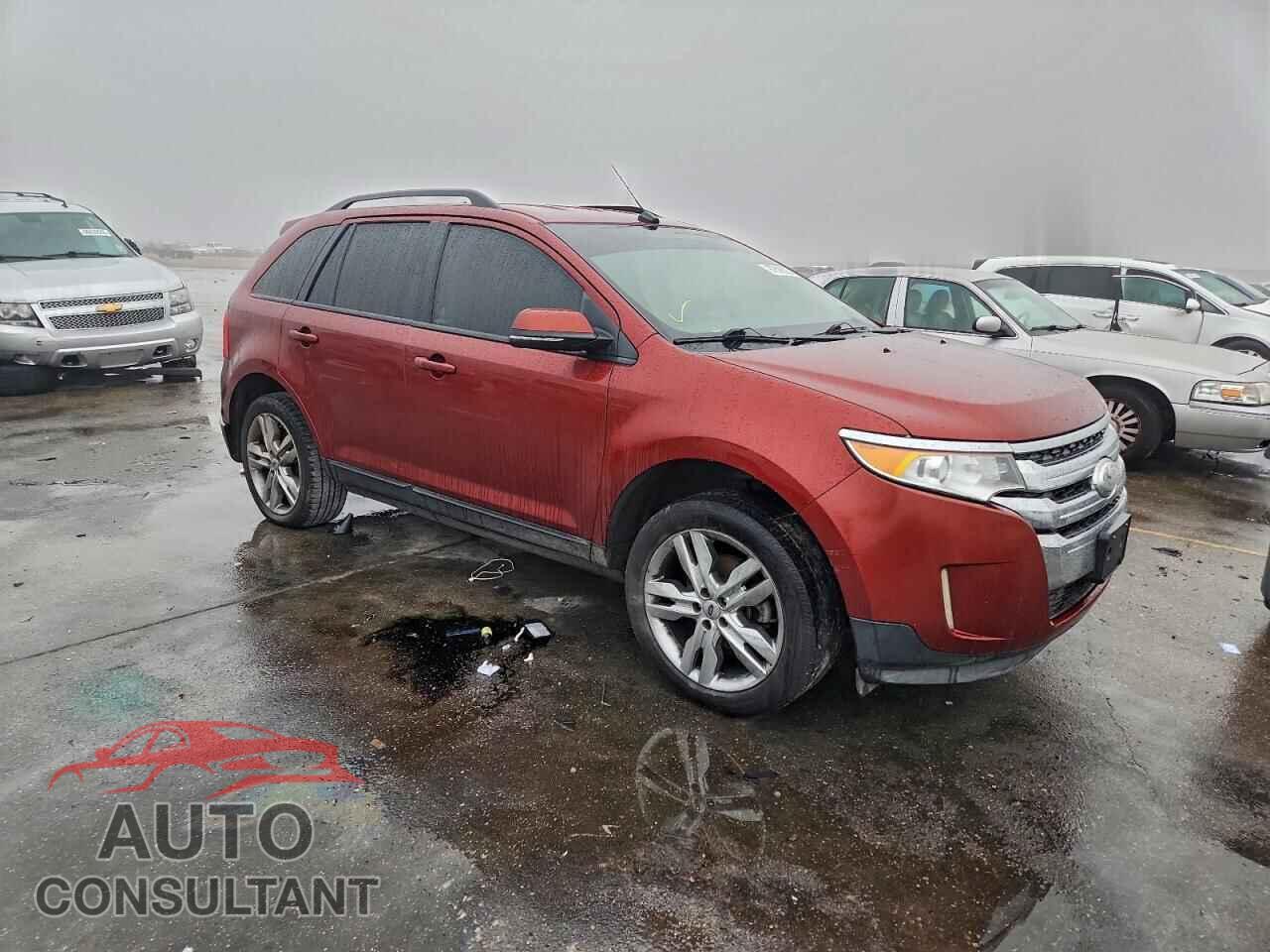 FORD EDGE 2014 - 2FMDK3JC1EBB80953