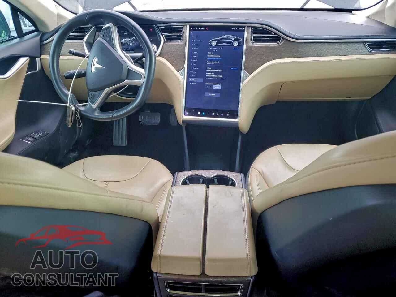 TESLA MODEL S 2013 - 5YJSA1CG1DFP03750