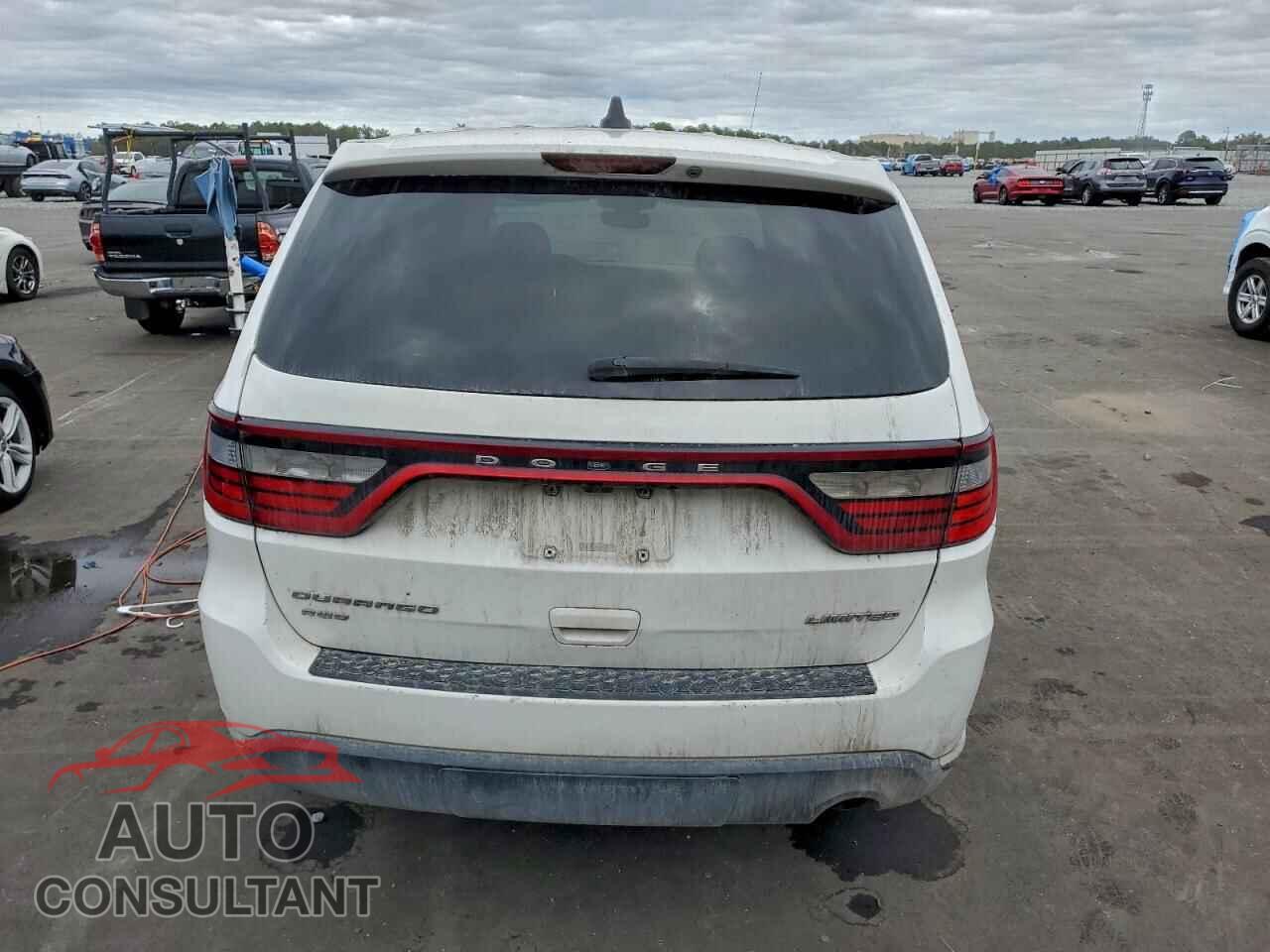 DODGE DURANGO 2021 - 1C4RDJAG1MC579775