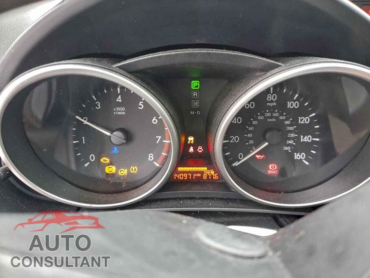 MAZDA 5 2013 - JM1CW2BL2D0154293