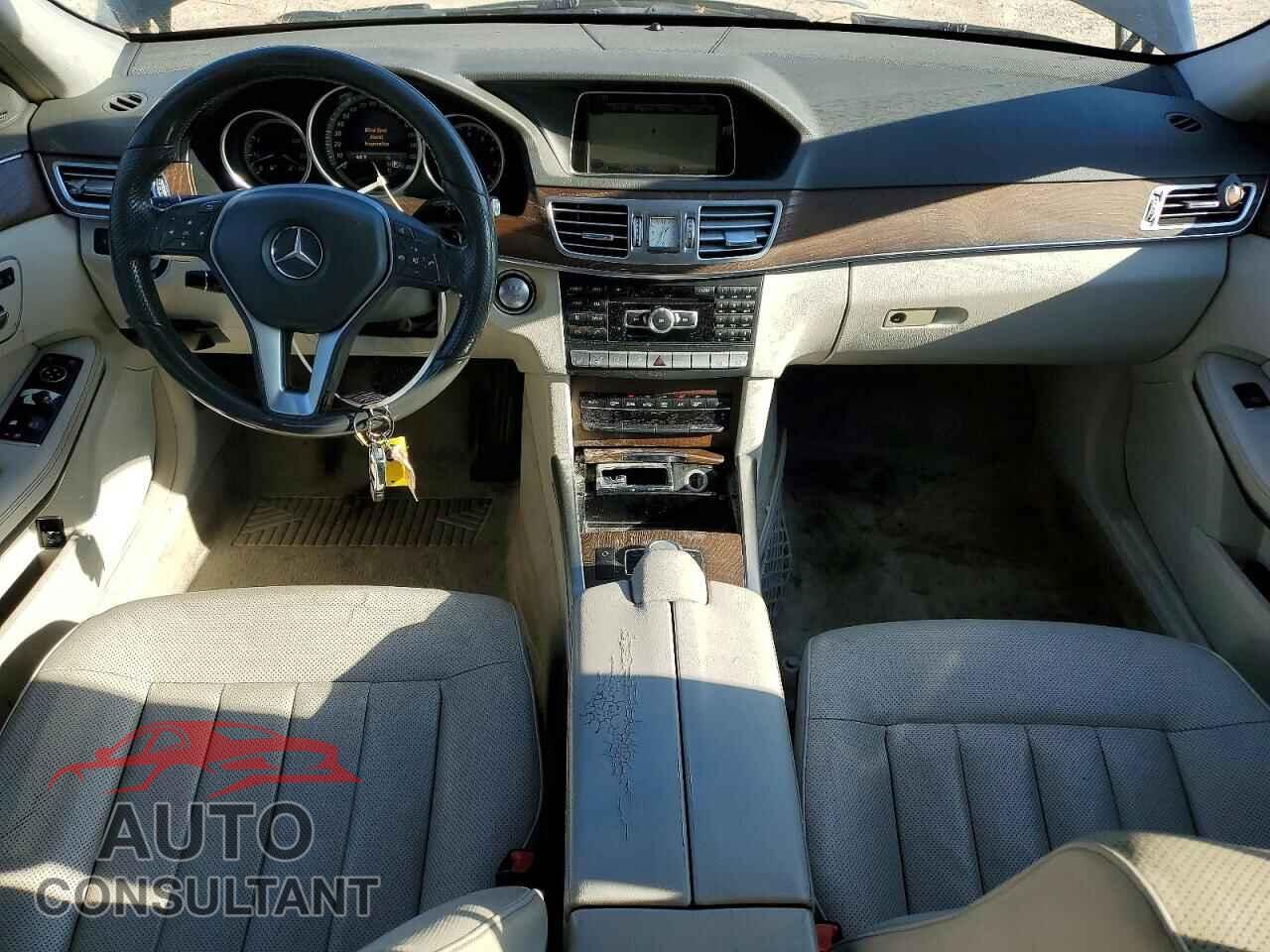 MERCEDES-BENZ E-CLASS 2014 - WDDHF8JB2EA978975