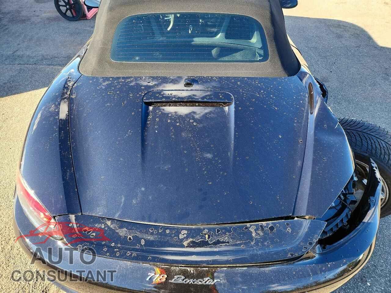 PORSCHE BOXSTER 2021 - WP0CA2A89MS210729