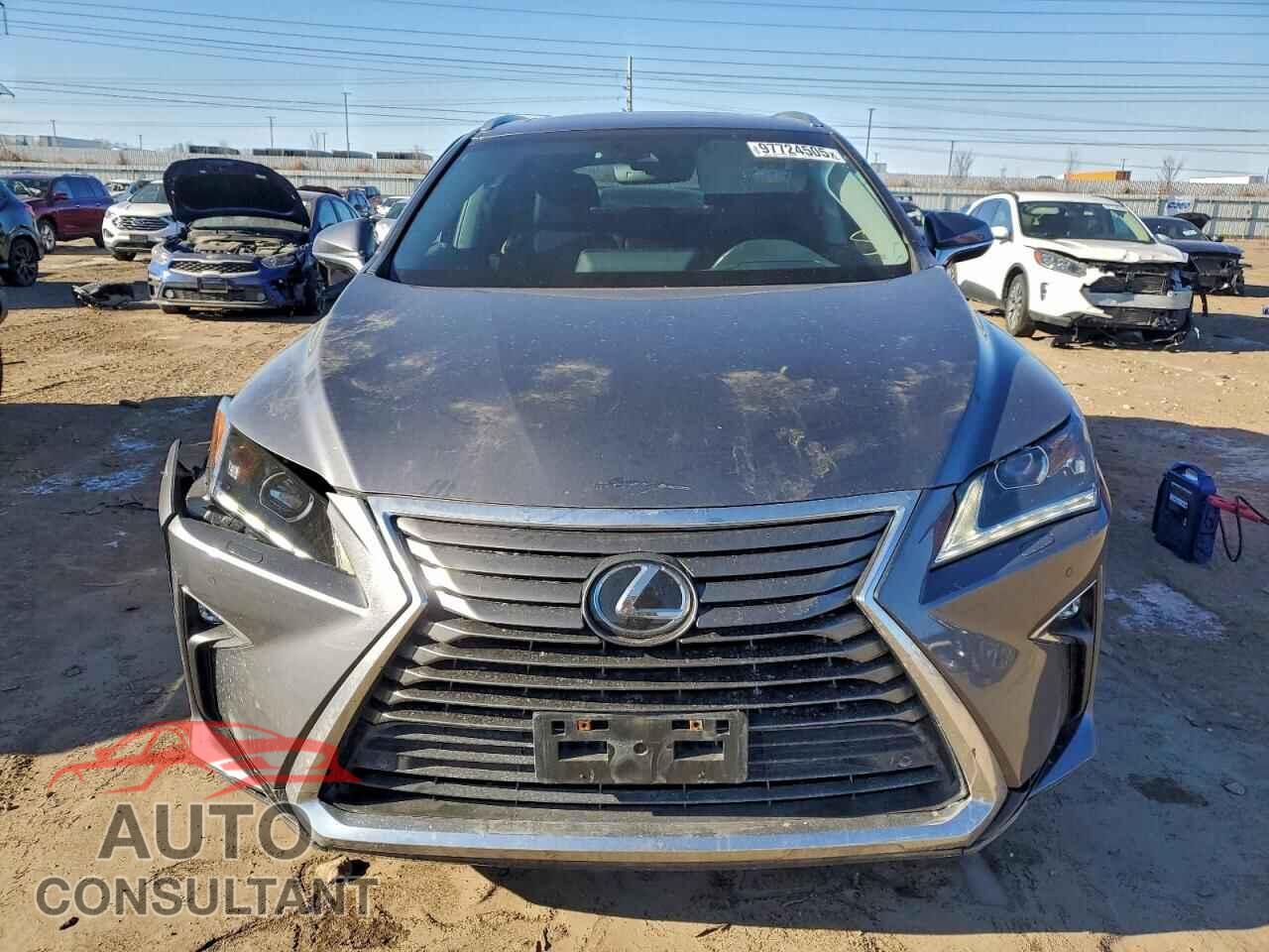 LEXUS RX350 2017 - 2T2BZMCA1HC082439
