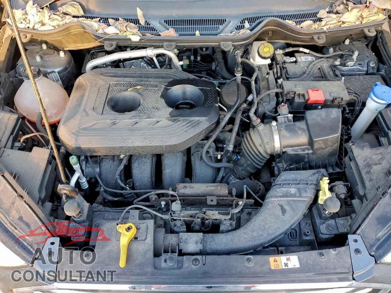 FORD ECOSPORT 2021 - MAJ6S3KLXMC407444