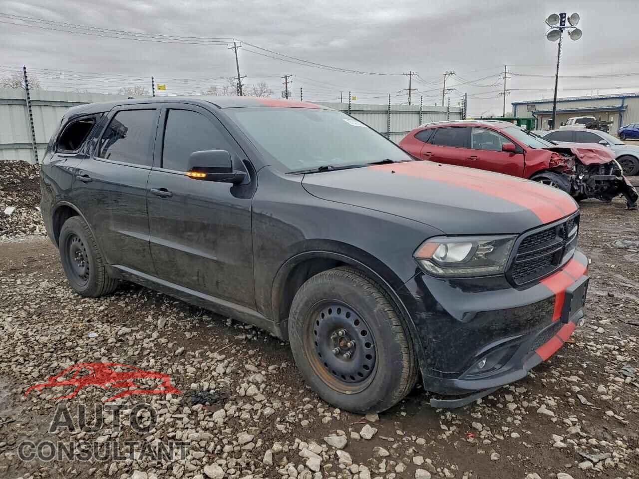 DODGE DURANGO 2017 - 1C4SDJCT1HC850903