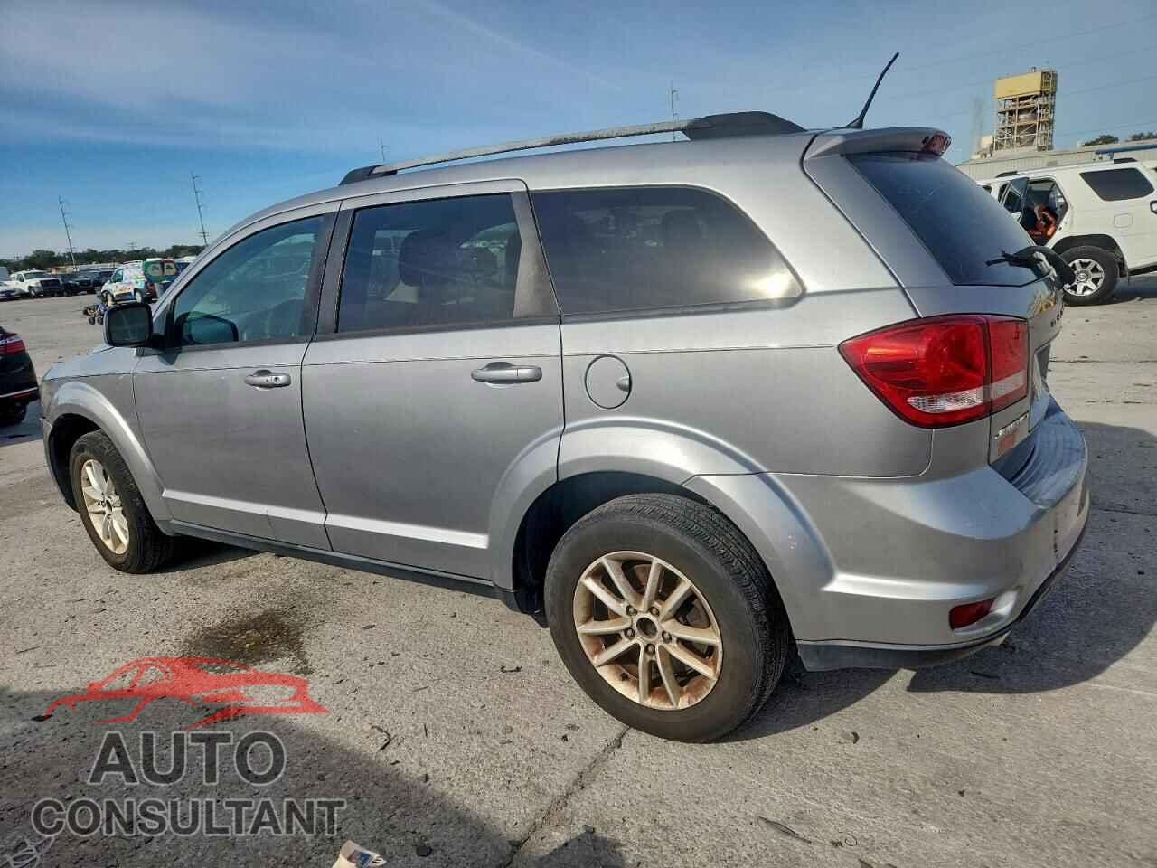 DODGE JOURNEY 2017 - 3C4PDCBG6HT537288