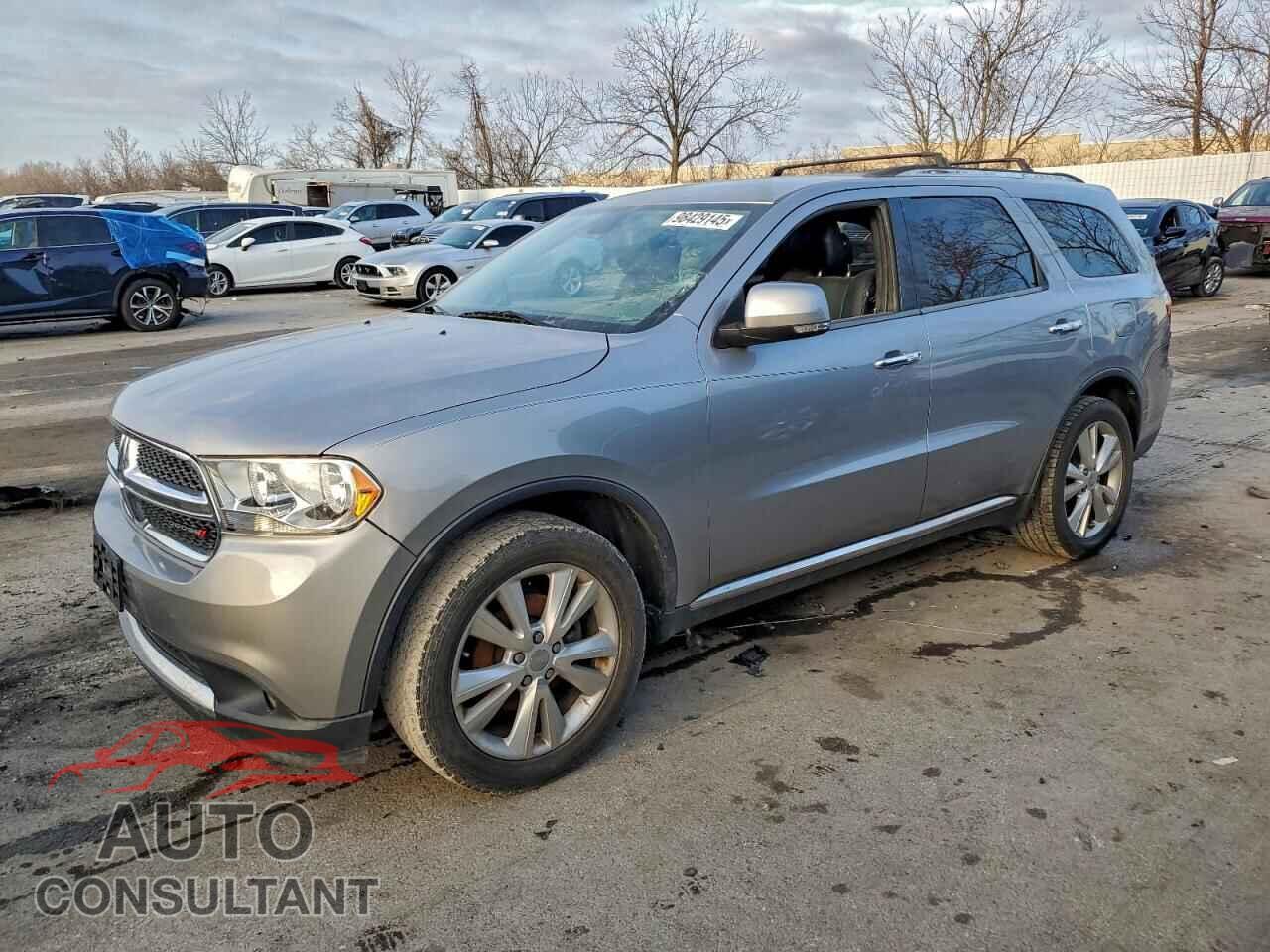 DODGE DURANGO 2013 - 1C4RDHDG2DC687052