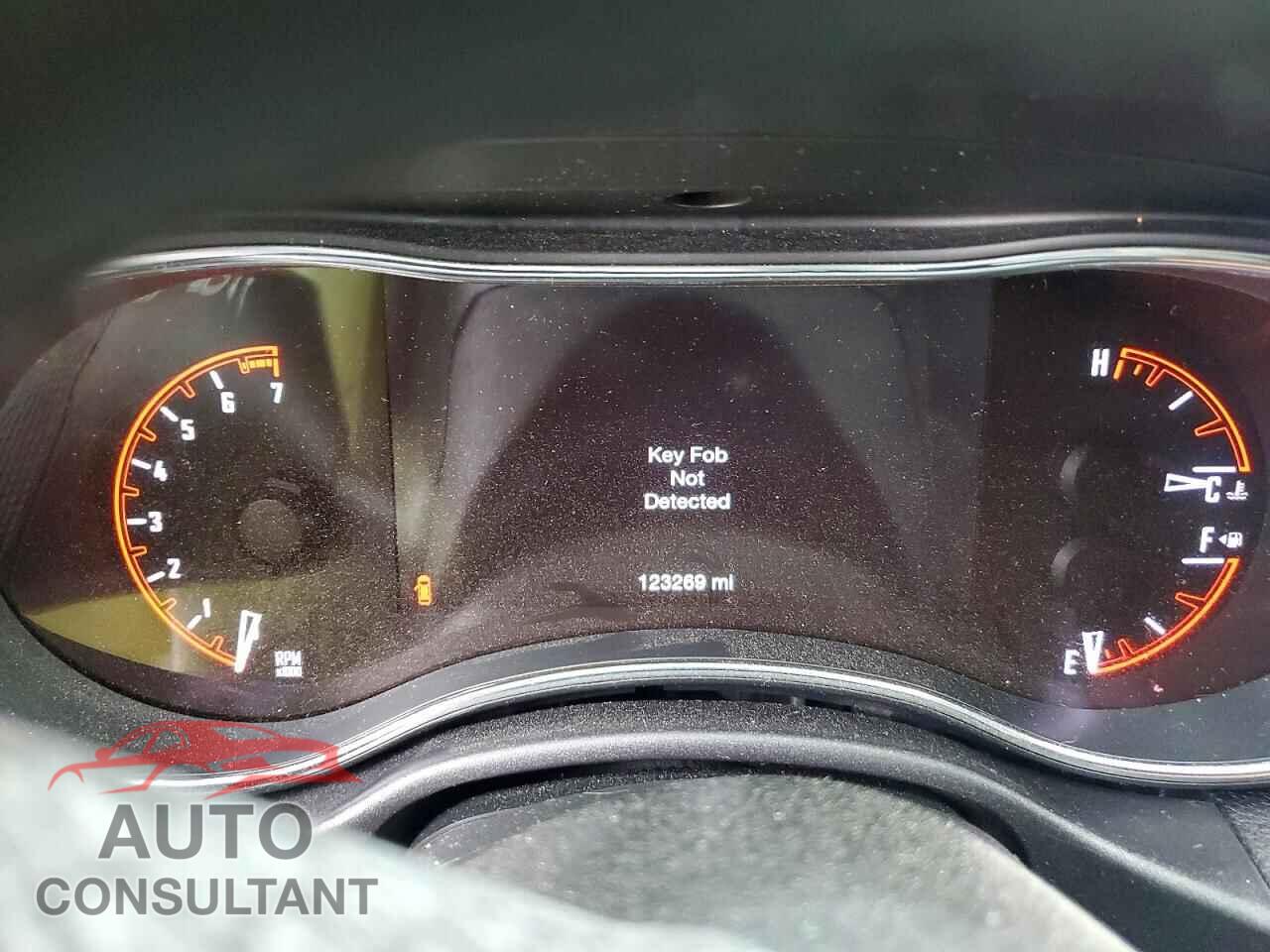 DODGE DURANGO 2017 - 1C4RDJDG1HC799421