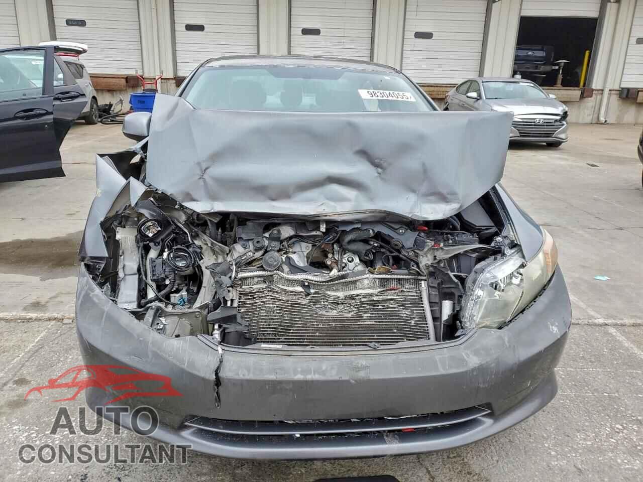HONDA CIVIC 2012 - 19XFB2F53CE049692