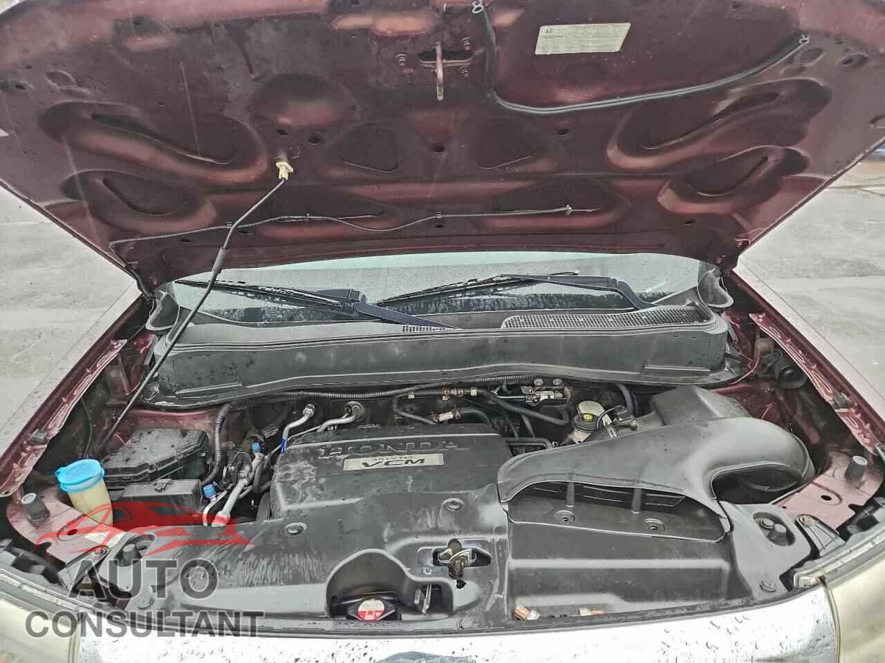 HONDA PILOT 2012 - 5FNYF4H58CB019507