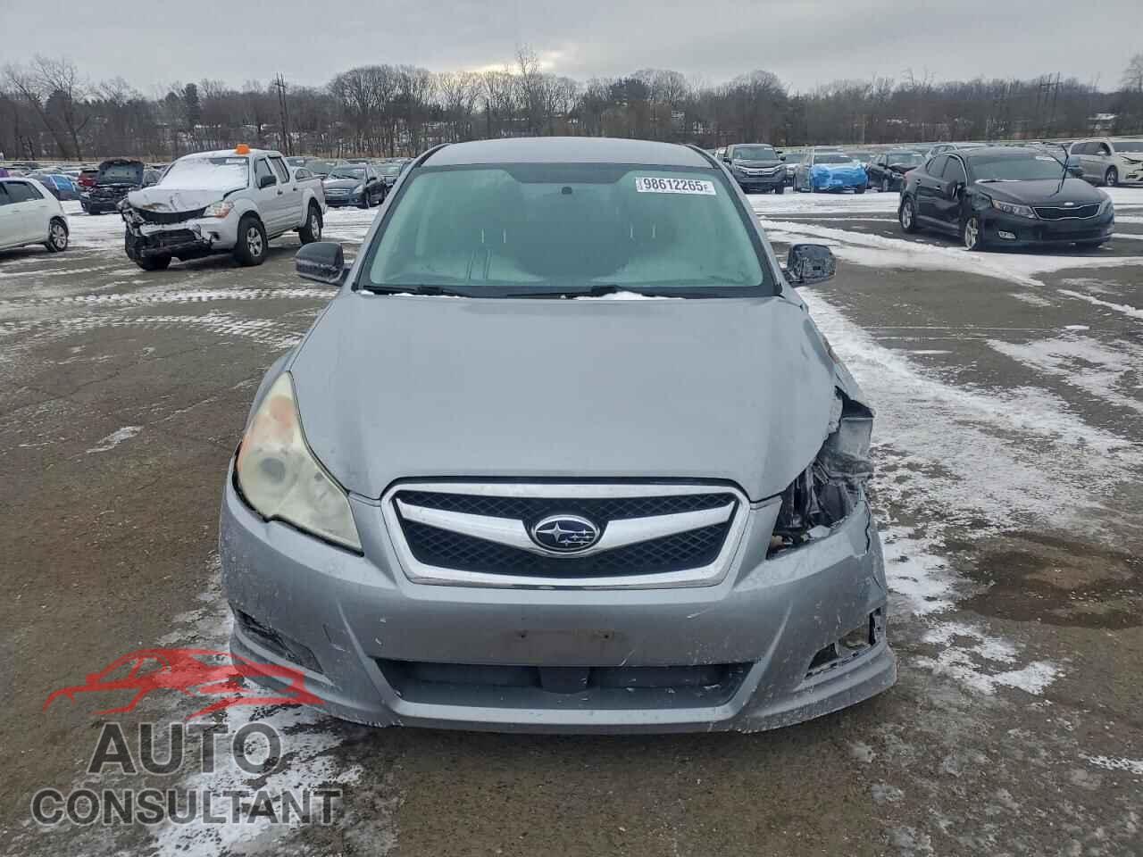 SUBARU LEGACY 2010 - 4S3BMBA66A3228483