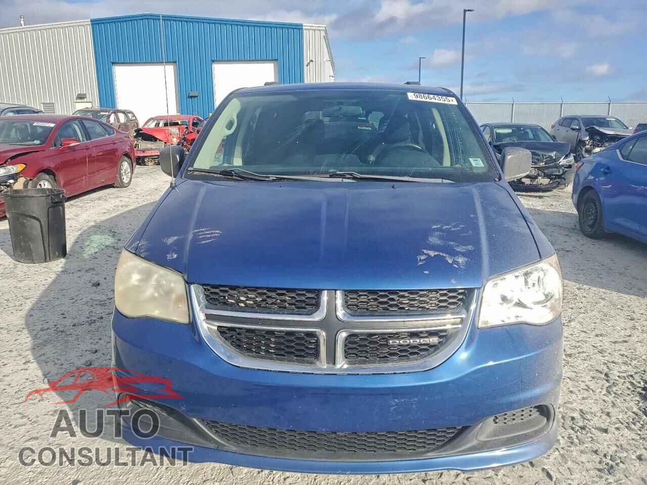DODGE CARAVAN 2011 - 2D4RN4DG4BR700302