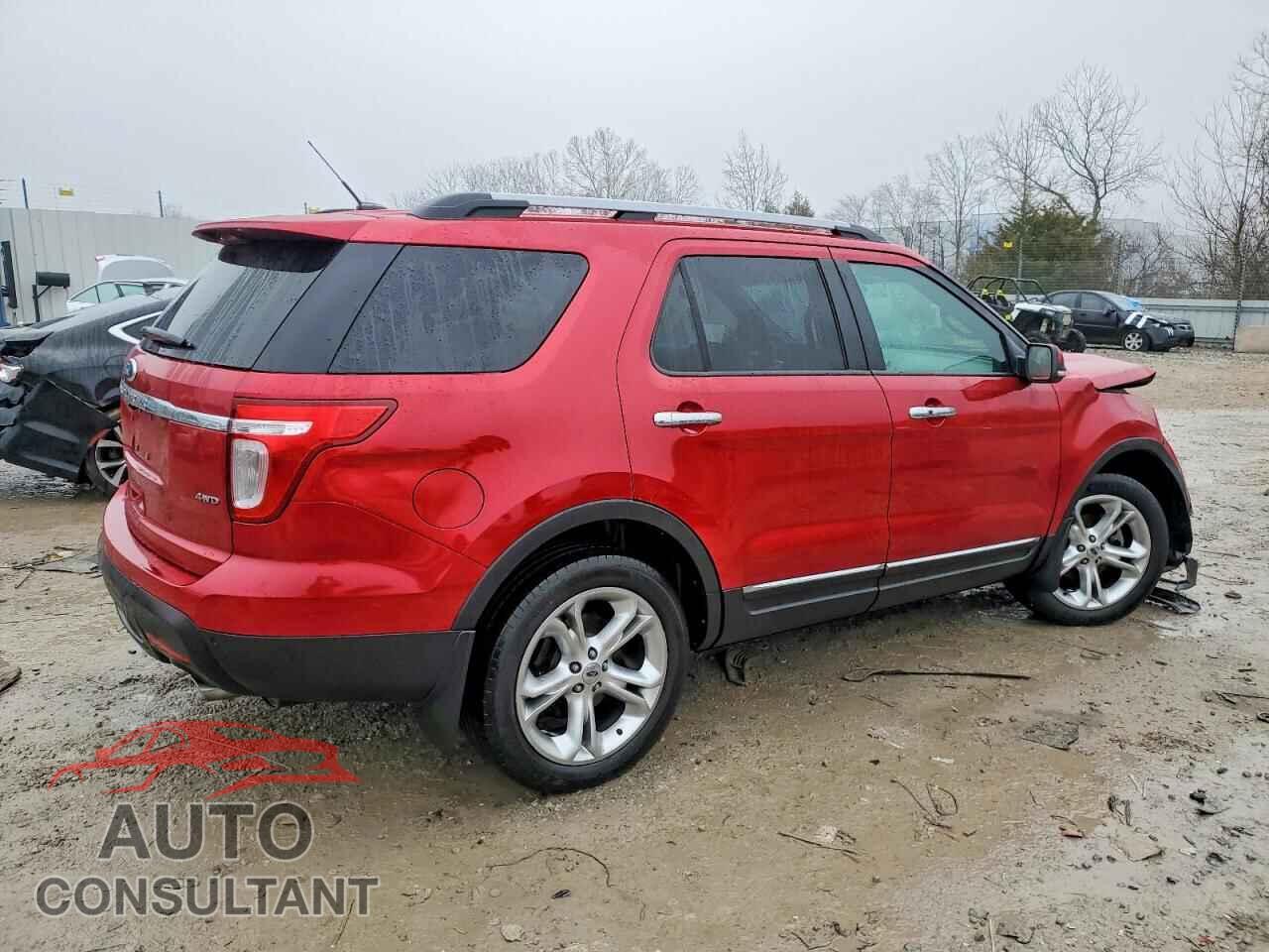 FORD EXPLORER 2011 - 1FMHK8F81BGA60268