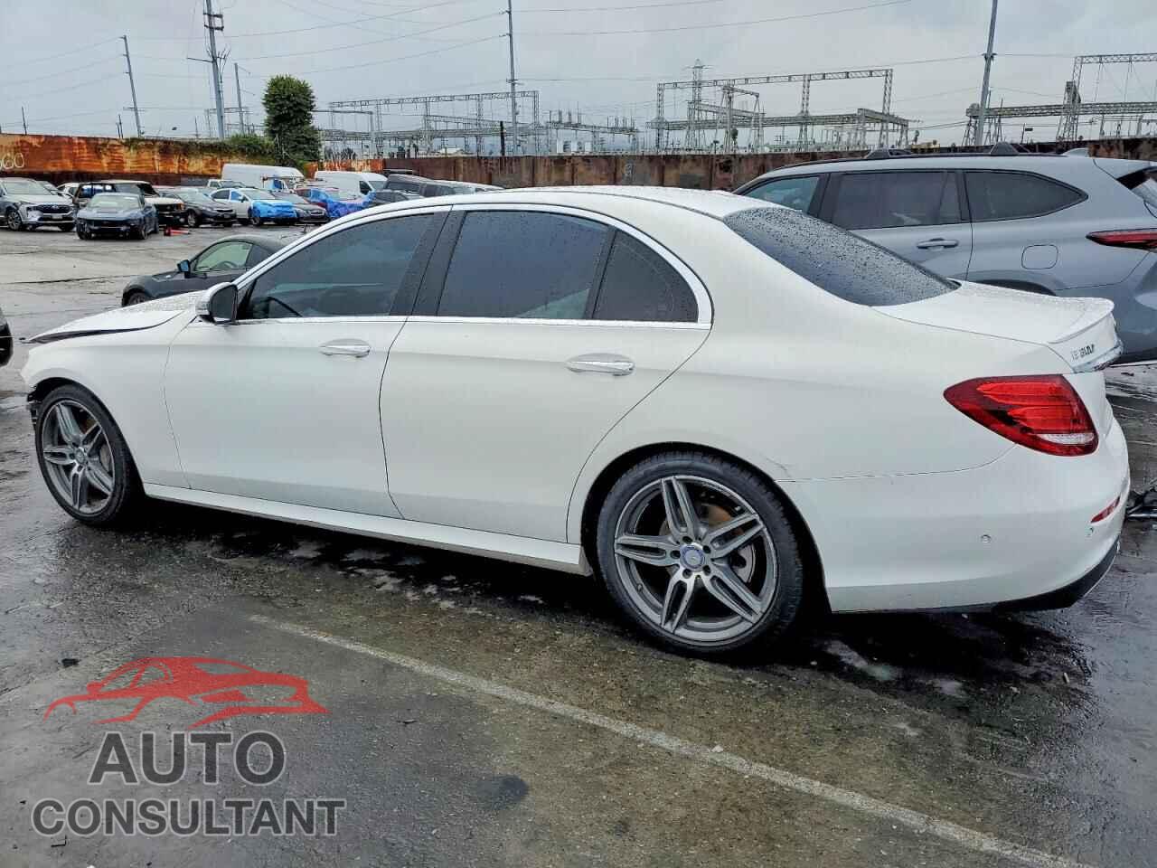MERCEDES-BENZ E-CLASS 2017 - WDDZF4JBXHA153641