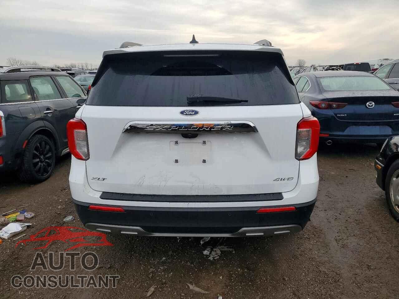 FORD EXPLORER 2022 - 1FMSK8DH8NGB33567