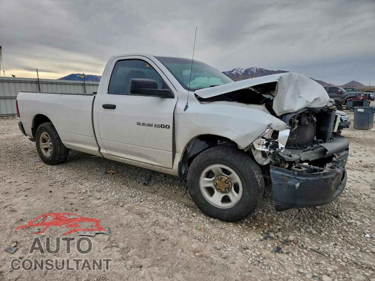 DODGE RAM 1500 2012 - 3C6JD6DP4CG226665