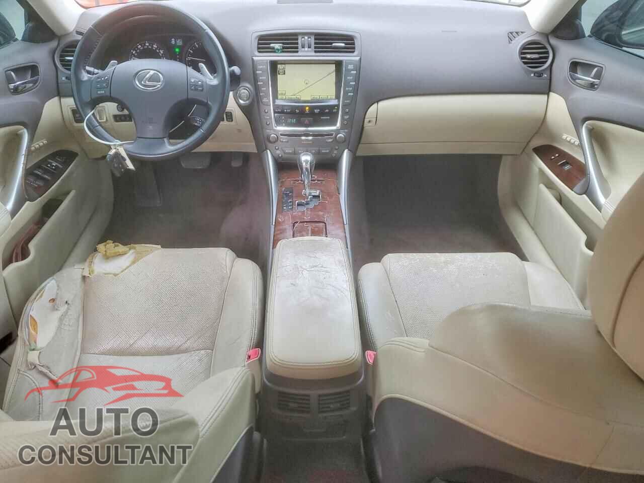 LEXUS IS 2010 - JTHCF5C25A5041829