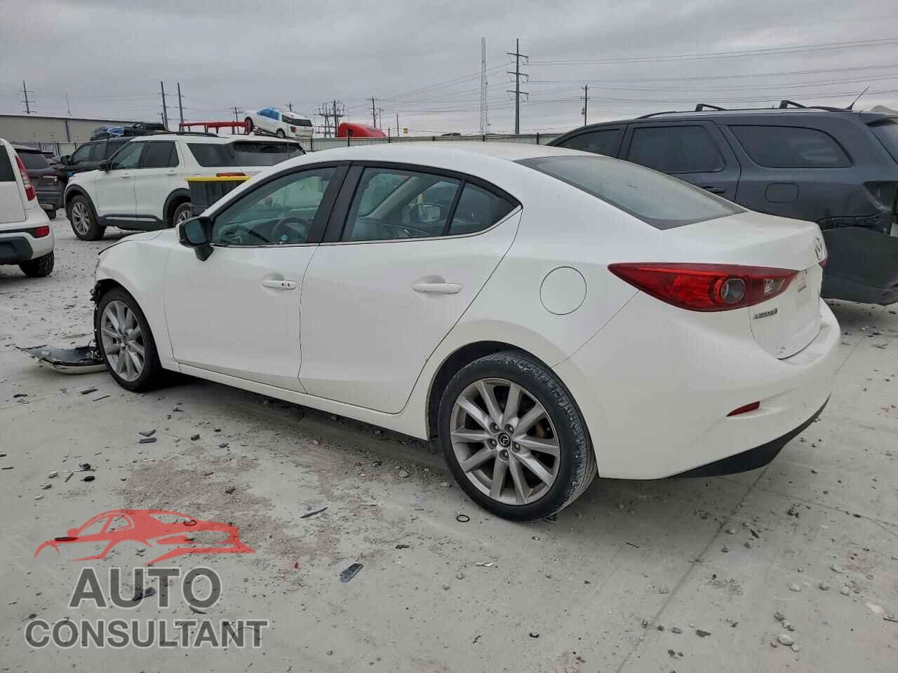MAZDA 3 2017 - JM1BN1V76H1106089