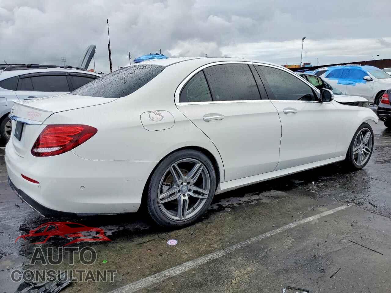 MERCEDES-BENZ E-CLASS 2017 - WDDZF4JBXHA153641
