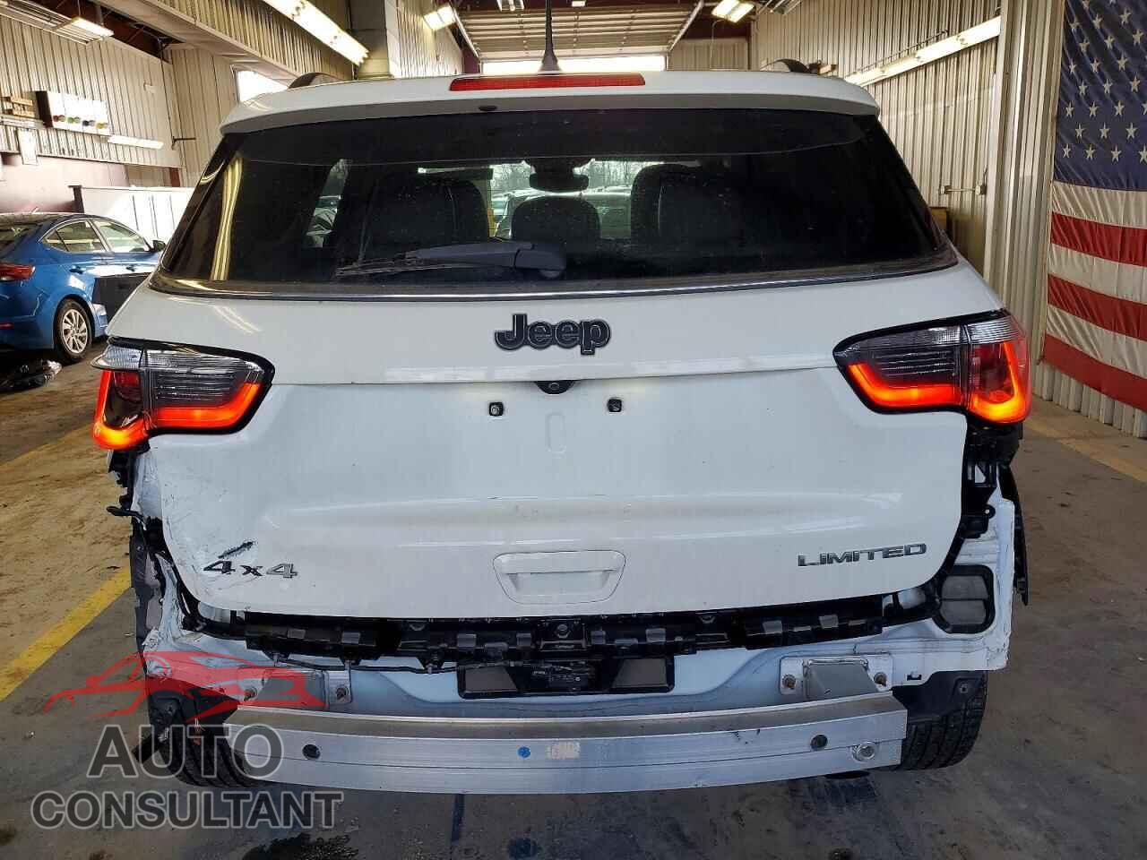 JEEP COMPASS 2017 - 3C4NJDCB4HT628892
