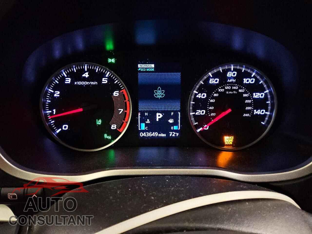 MITSUBISHI ECLIPSE 2023 - JA4ATWAA0PZ006547