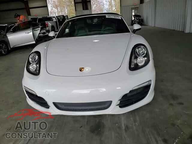 PORSCHE BOXSTER 2014 - WP0CB2A83ES140787