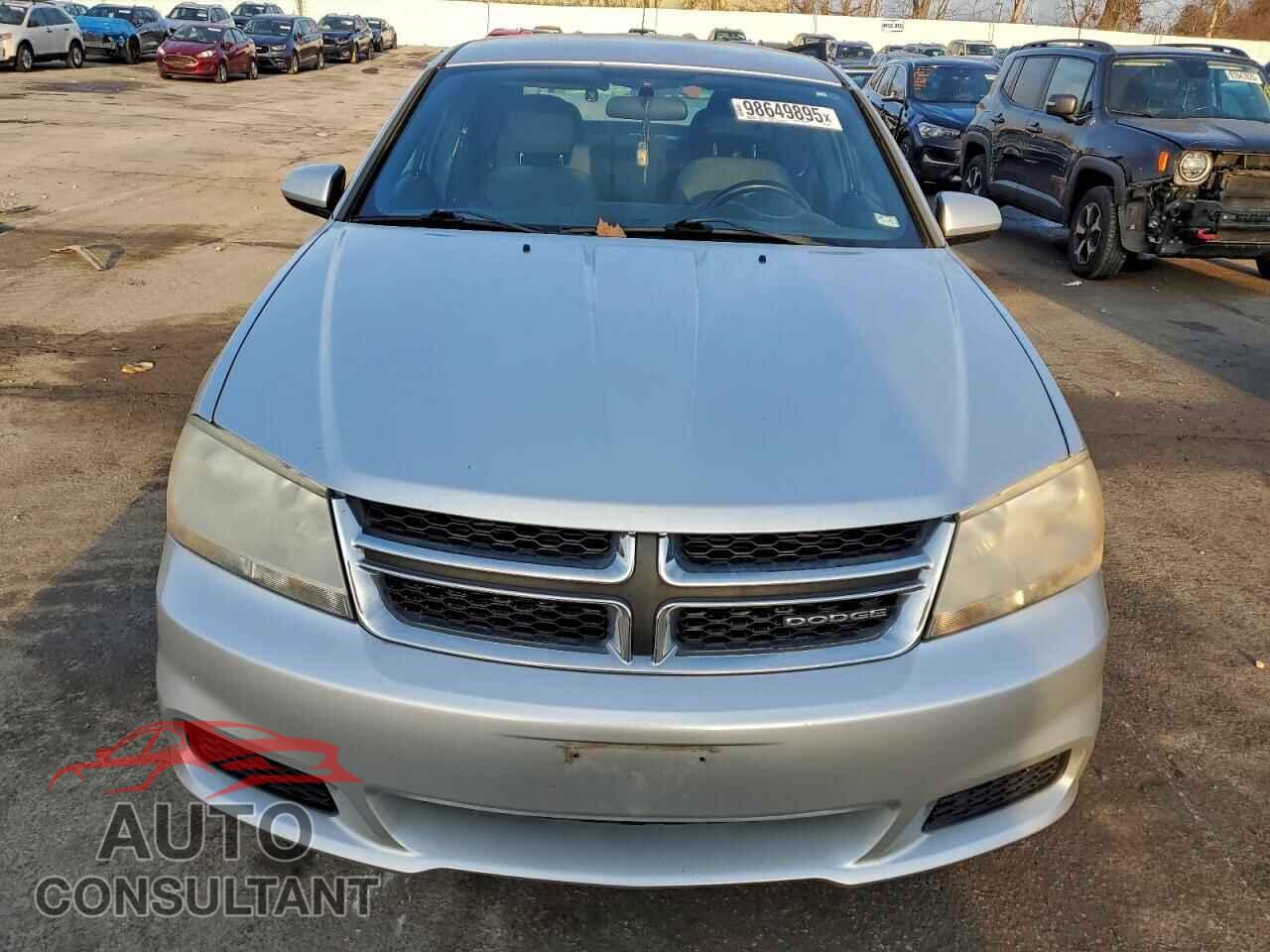 DODGE AVENGER 2011 - 1B3BD1FB1BN502101
