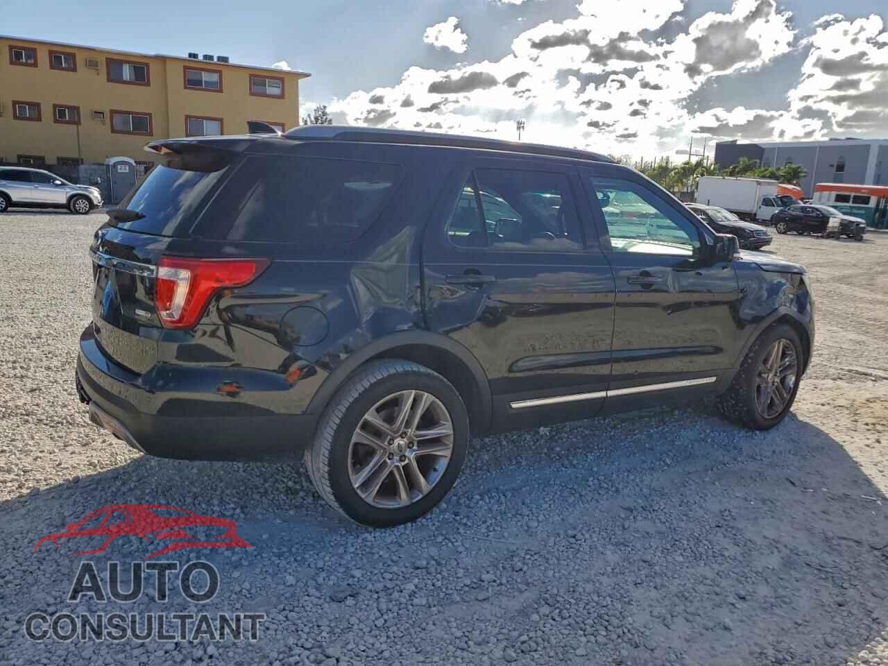 FORD EXPLORER 2017 - 1FM5K8D83HGA75496