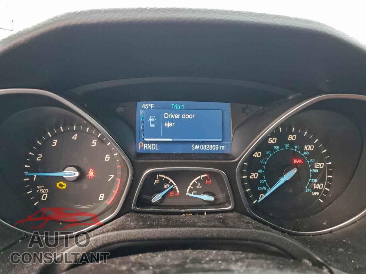 FORD FOCUS 2014 - 1FADP3F21EL433460