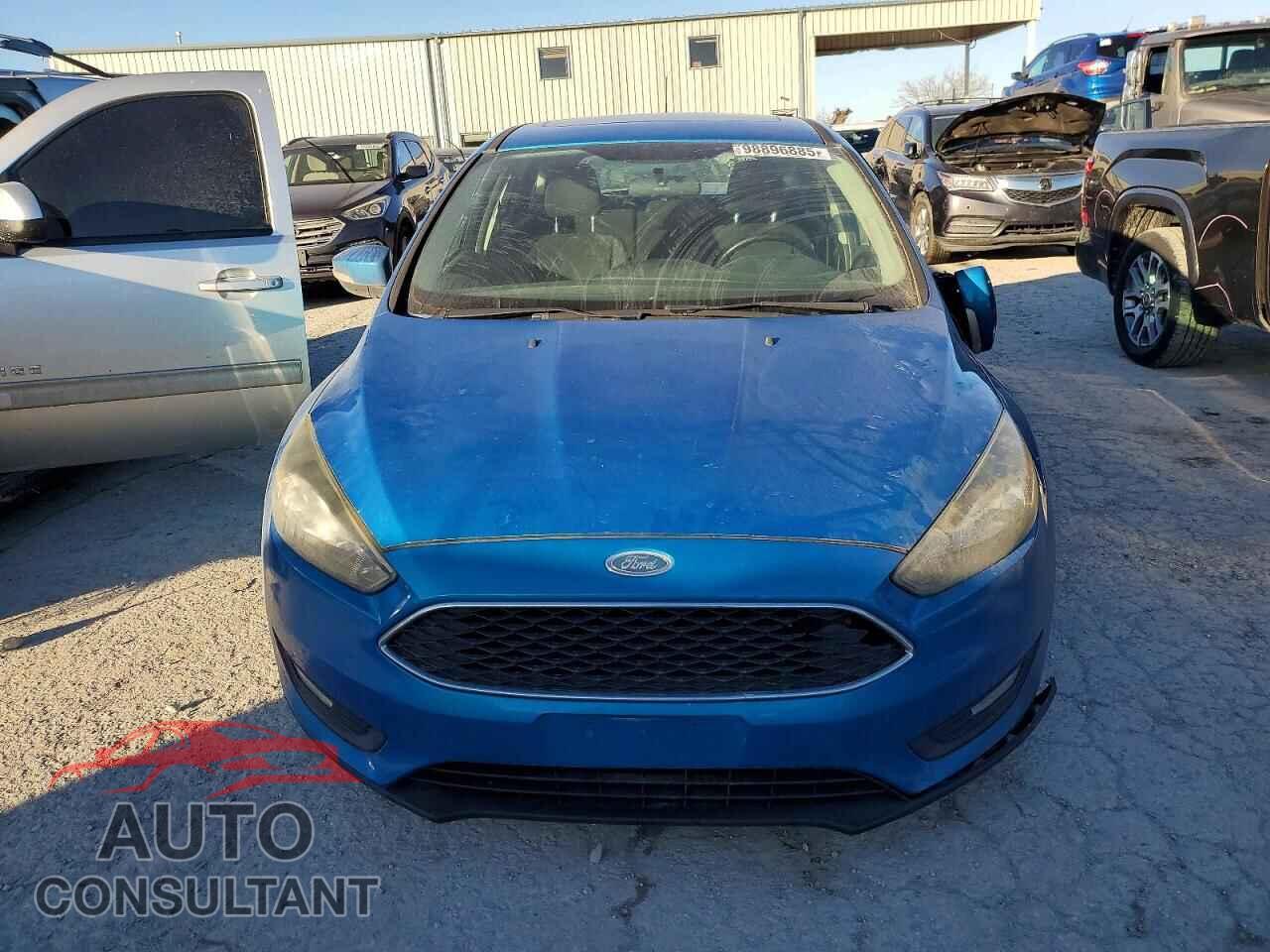 FORD FOCUS 2017 - 1FADP3M25HL205629
