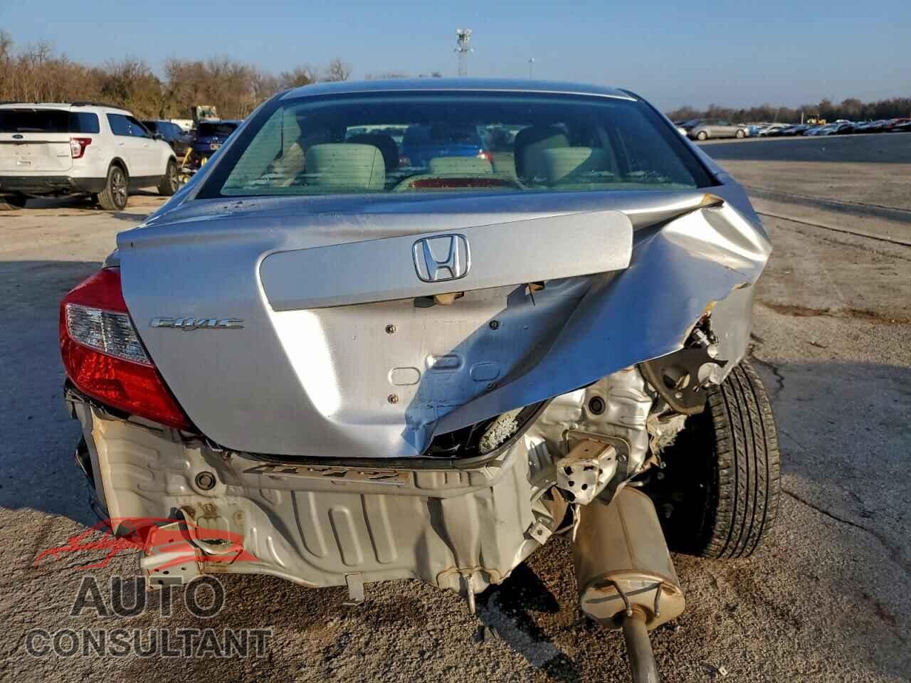 HONDA CIVIC 2012 - 19XFB2F59CE388134