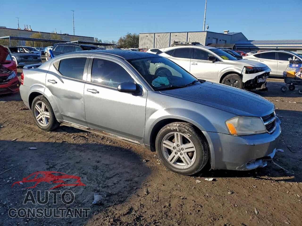 DODGE AVENGER 2010 - 1B3CC1FB2AN231877