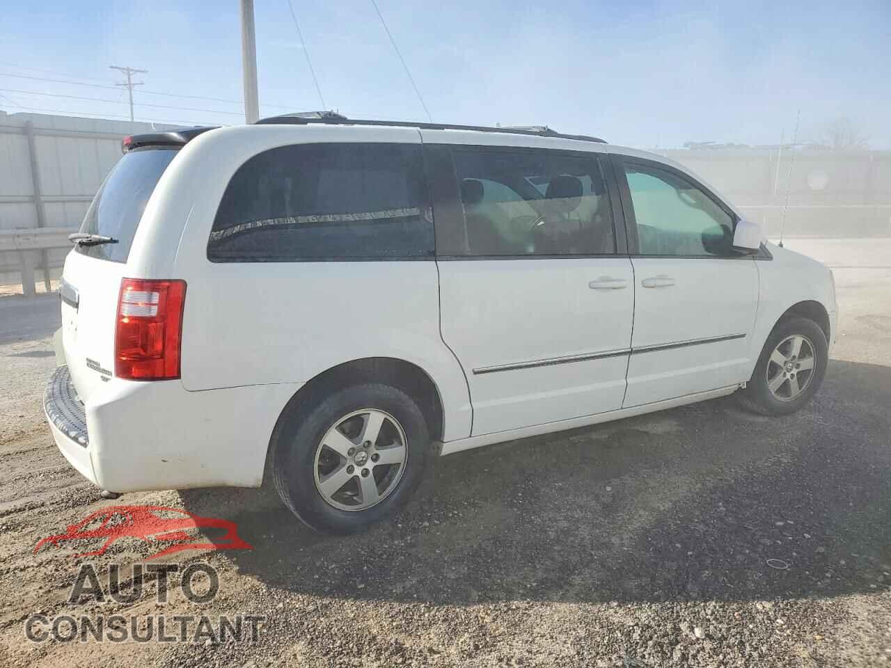 DODGE CARAVAN 2010 - 2D4RN5D16AR164999